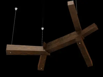 Art object for ceiling 3D model