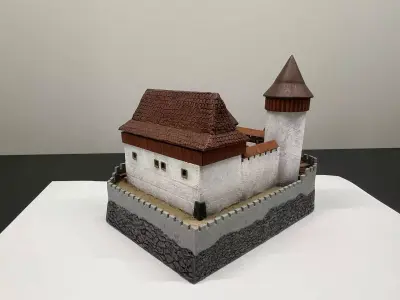 TALMBERG CASTLE from Kingdome Come Deliverance  3D print model