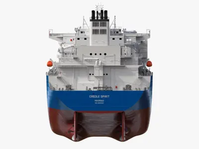  LNG Tanker CREOLE SPIRIT 
