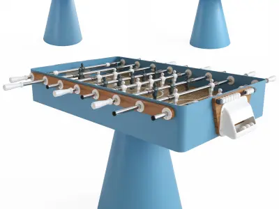 Table soccer CICLOPE CAPRI    FAS Pendezza 3D model