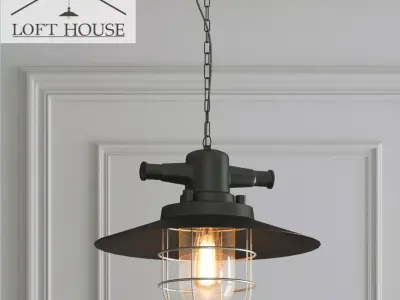 Hanging lamp LOFT HOUSE P-189 3D model