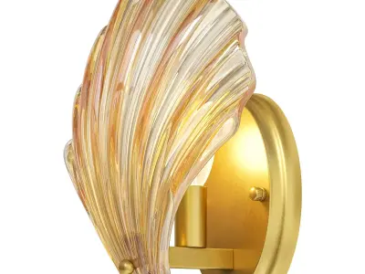 Vakker Lighting sconce Shell 3D model