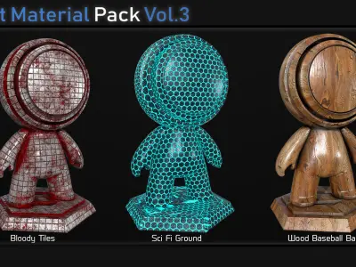 Smart Material Pack Vol 3 Texture