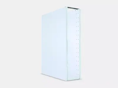 METOD Base cabinet frame 4 Low-poly 3D model