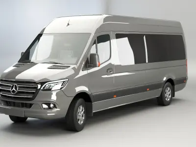  Mercedes Sprinter Body Pack 