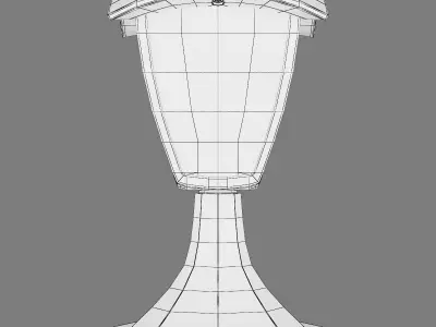 375970 Lampione Lightstar LED street lamp 3D model