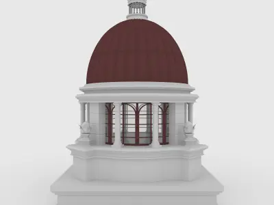 Classic Dome 1 3D model