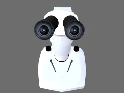 Surgical Systems Lowpoly Low-poly 3D model