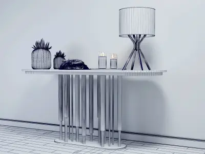 SOUVENIR TABLE S015 3D model