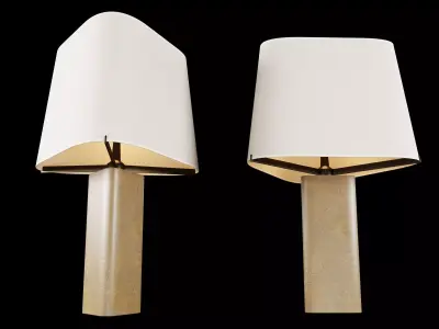 Pierre Culot Lamp  Low-poly 3D model