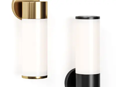 Coleridge Dimmable Bath Sconce 3D model