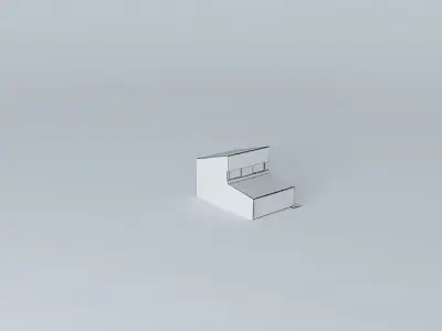 Modern house Free 3D model