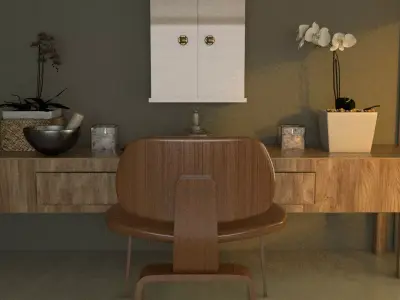 laos Denises corner 3D model