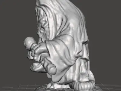EPHANT MON MINIATURE MODELS SET FOR LEGION SCIFI FANTASY GAMES 3D print model
