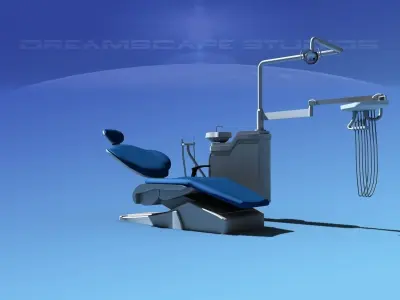 Dental Examination Chair 3D model