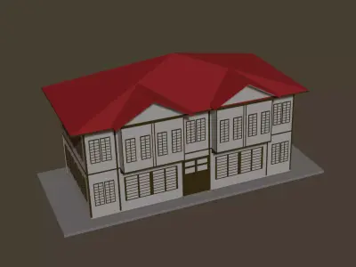 Traditional house  3D model