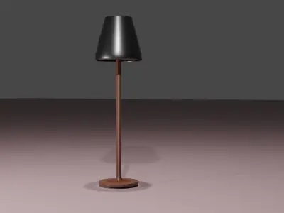 FLOOR LAMP 3D model