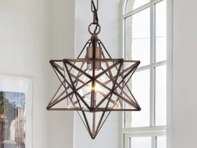Shuler Light Single Star Pendant 3D model