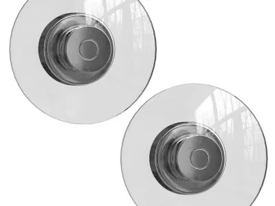 Lampatron STEEN WALL wall light 3D model