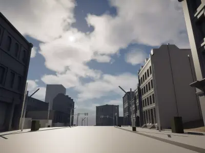 After Rain 3D model