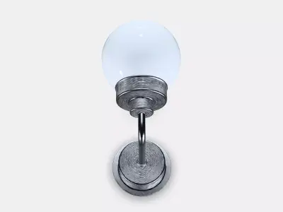 FRIHULT Wall lamp 2 Low-poly 3D model