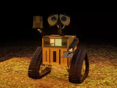 WALL-E Animation 3D model