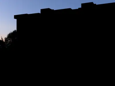 Exterior Apartment Project 3D model