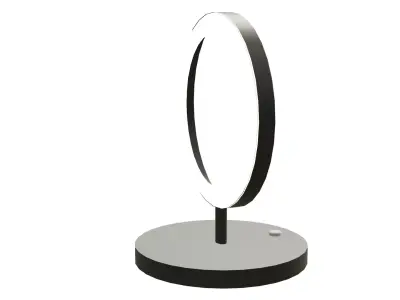 Smart Desk Lamp 3D Model  Modern Interior Lighting Low-poly 3D model