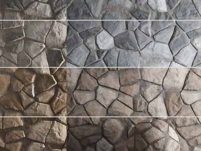 Mrf Wall Stone 12 Texture