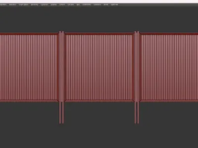 SIDEBOARD RIPAS Low-poly 3D model