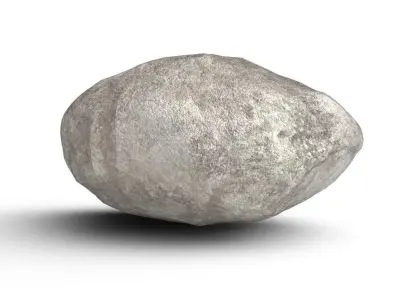 Rock  Model 27 Low-poly 3D model