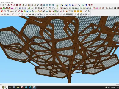 Amphitheater 3D model 3D model
