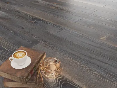 Parquet Classic 5 colors 3D model