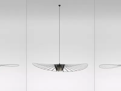 Vertigo pendant lamp by Constance Guisset 3D model