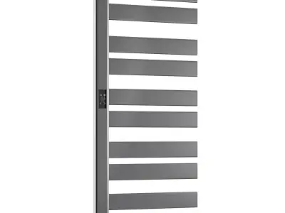 O ws Intelligent Electric and Thermal Towel Warmer 3D model
