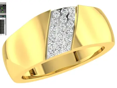 ring4 3D print model