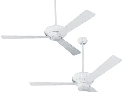 Altus Standard Ceiling Fan 3D model