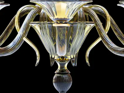 Bella Figura CL519 Celini Small Chandelier 3D model