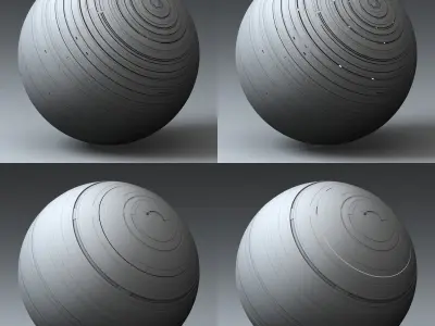 Syfy Displacement Shader F Texture