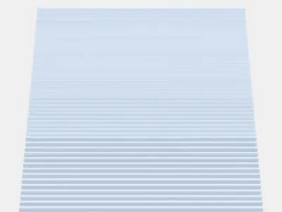 HOPPVALS Cellular blind Low-poly 3D model