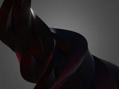 Spire Pyramid 3D model