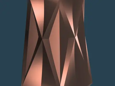 Vase Hexadiam 3D print model