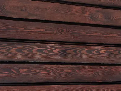 Wood panel 3D 5 3D model