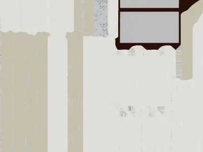 Balcony Door 3D model