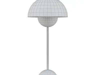 FLOWERPOT VP3 3D model