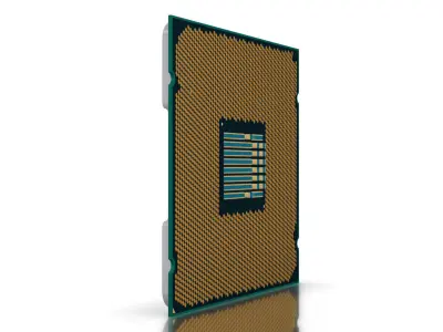 Intel Core i9 for Element 3D 3D model