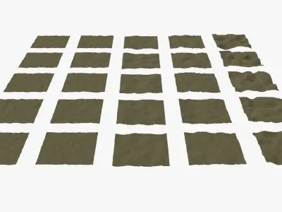 Dirt Terrains Basic 3D model
