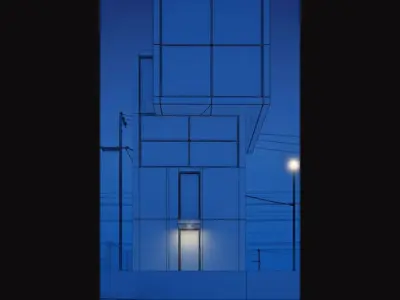 Photorealistic House Collection 3D model