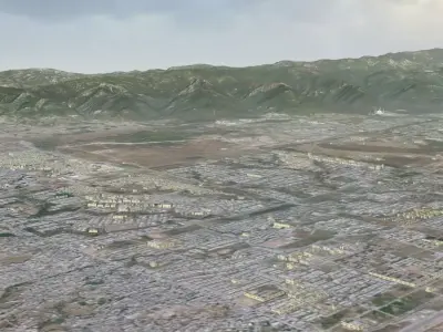 Islamabad Pakistan 3D model