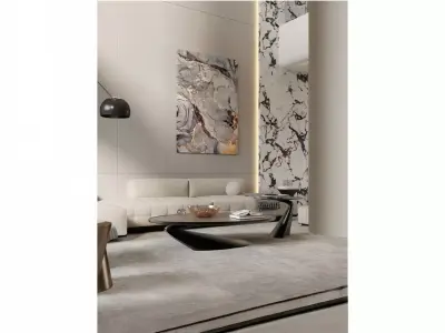 Modern luxury style 3D model